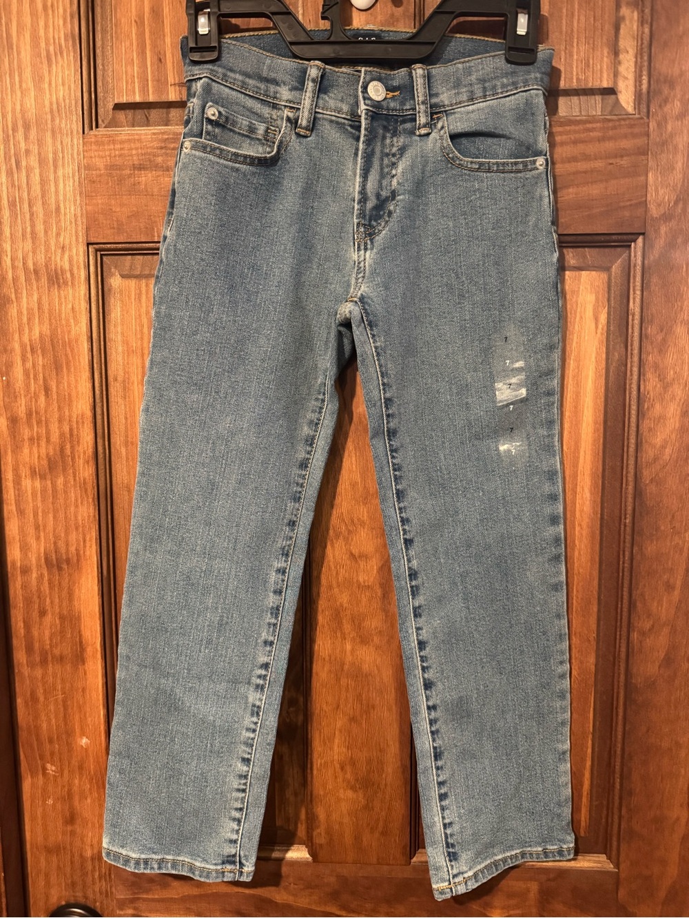 GAP Straight-Leg Light Blue Boys jeans